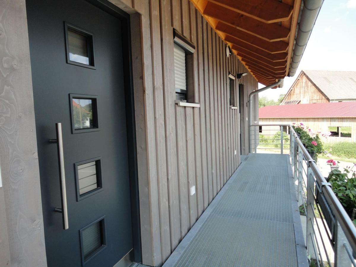 Gasthof Reiterstuben Hoßkirch Exterior foto