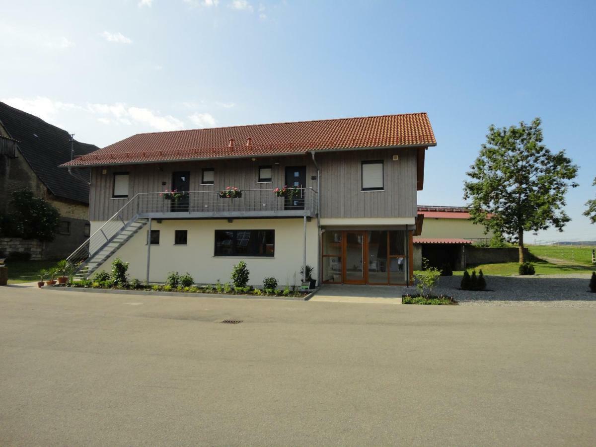 Gasthof Reiterstuben Hoßkirch Exterior foto
