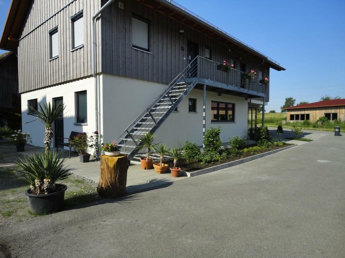 Gasthof Reiterstuben Hoßkirch Exterior foto