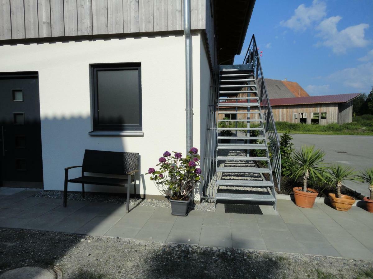 Gasthof Reiterstuben Hoßkirch Exterior foto