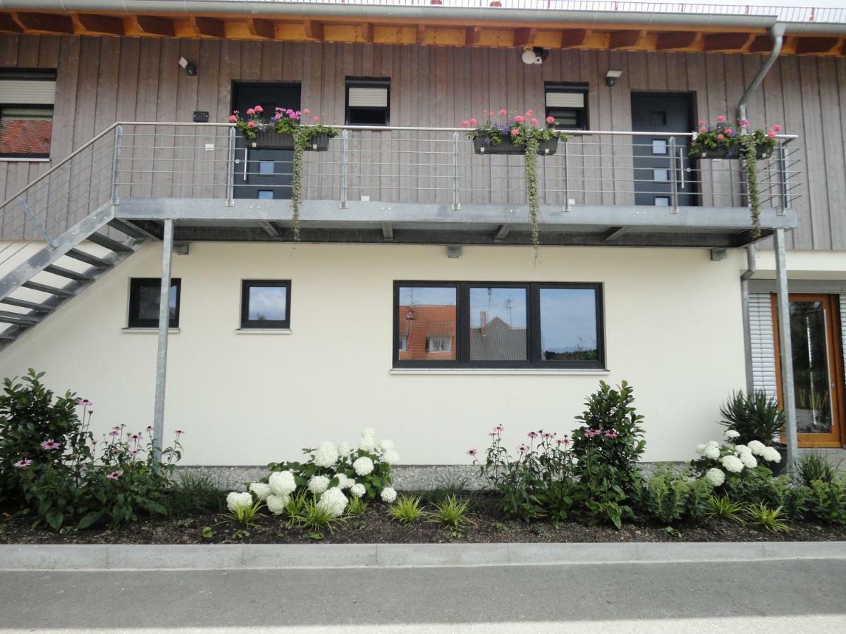 Gasthof Reiterstuben Hoßkirch Exterior foto