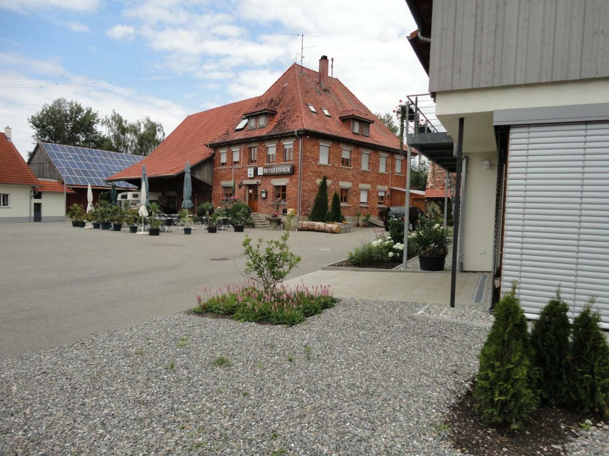 Gasthof Reiterstuben Hoßkirch Exterior foto