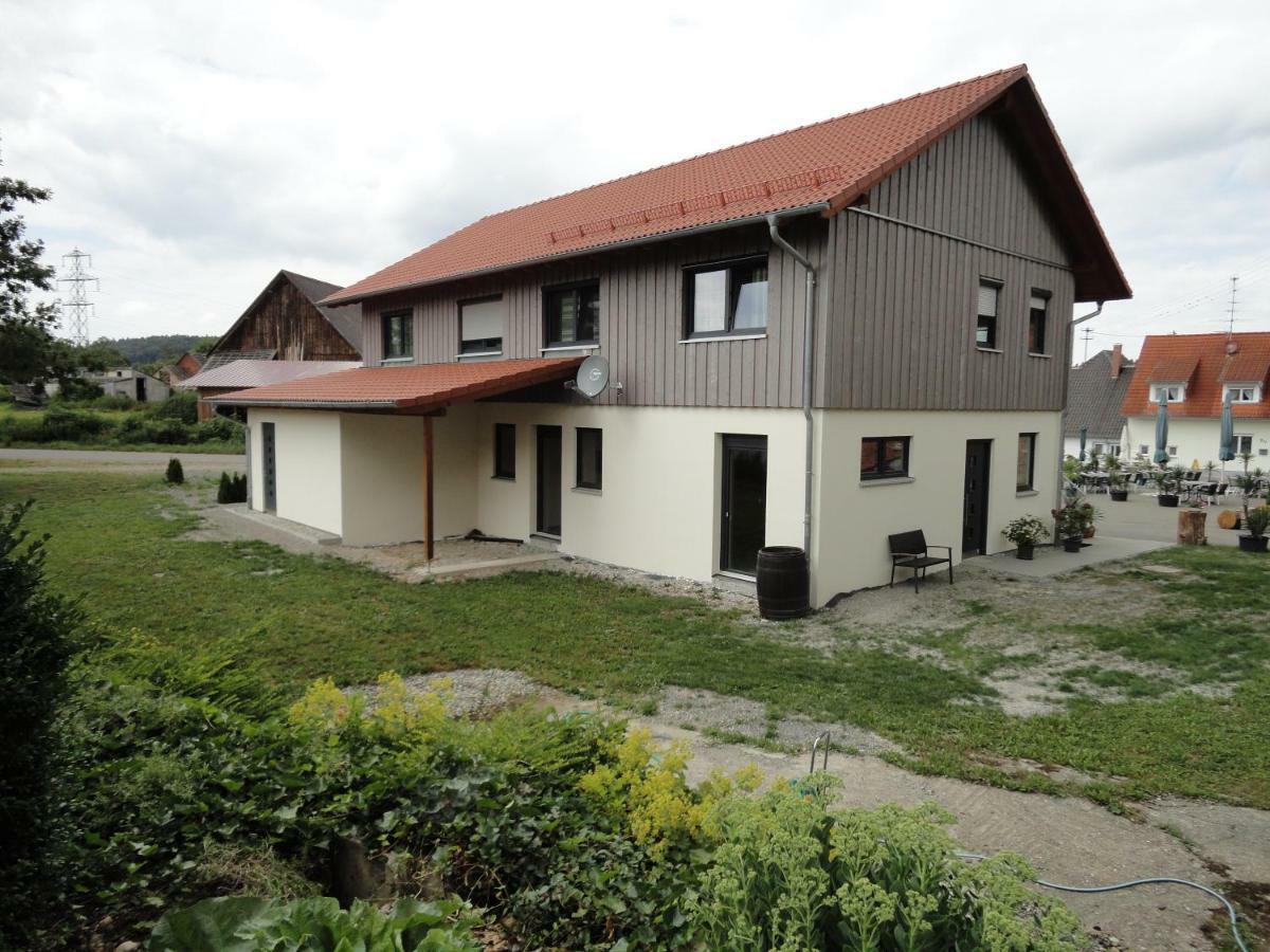 Gasthof Reiterstuben Hoßkirch Exterior foto