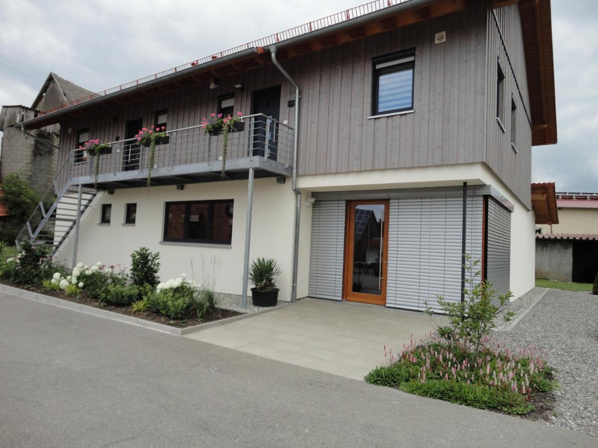 Gasthof Reiterstuben Hoßkirch Exterior foto